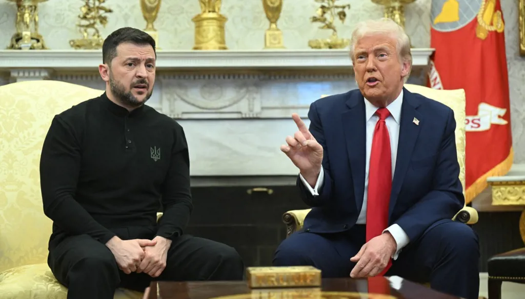 ردود فعل دولية بعد مشادة ترامب وزيلينسكي