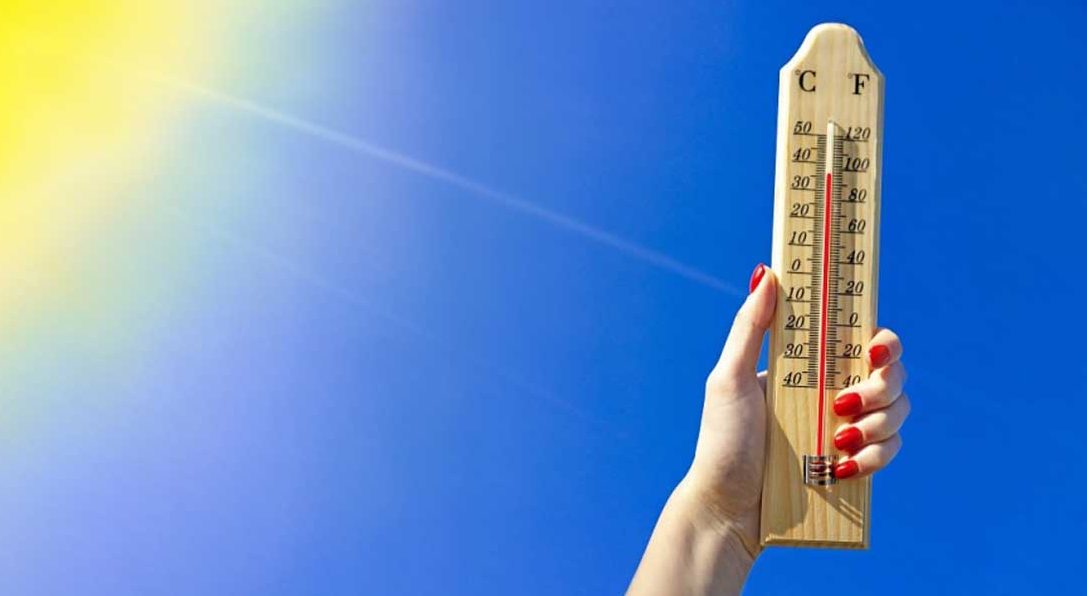 حرارة. (وكالات)