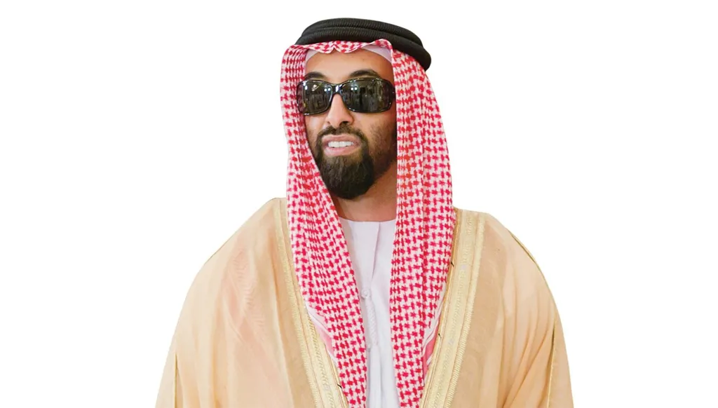 طحنون بن زايد مهنئاً ترامب: نتطلع للعمل معاً لتطوير علاقاتنا ‏لتعزيز الأمن والسلام في المنطقة والعالم  ‏