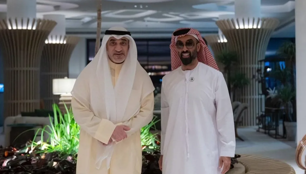 طحنون بن زايد: العلاقات الإماراتية الكويتية ماضية نحو مزيد من ‏الشراكة