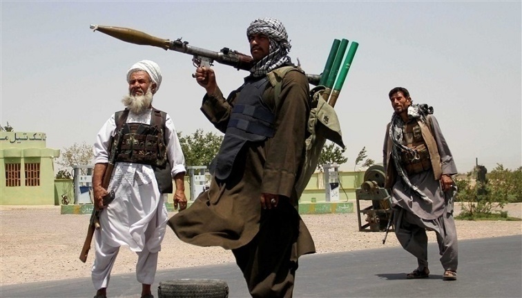 عناصر من طالبان (مواقع)