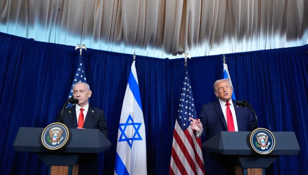 Praise for a price: Trump, Netanyahu and the fragile Gaza plan