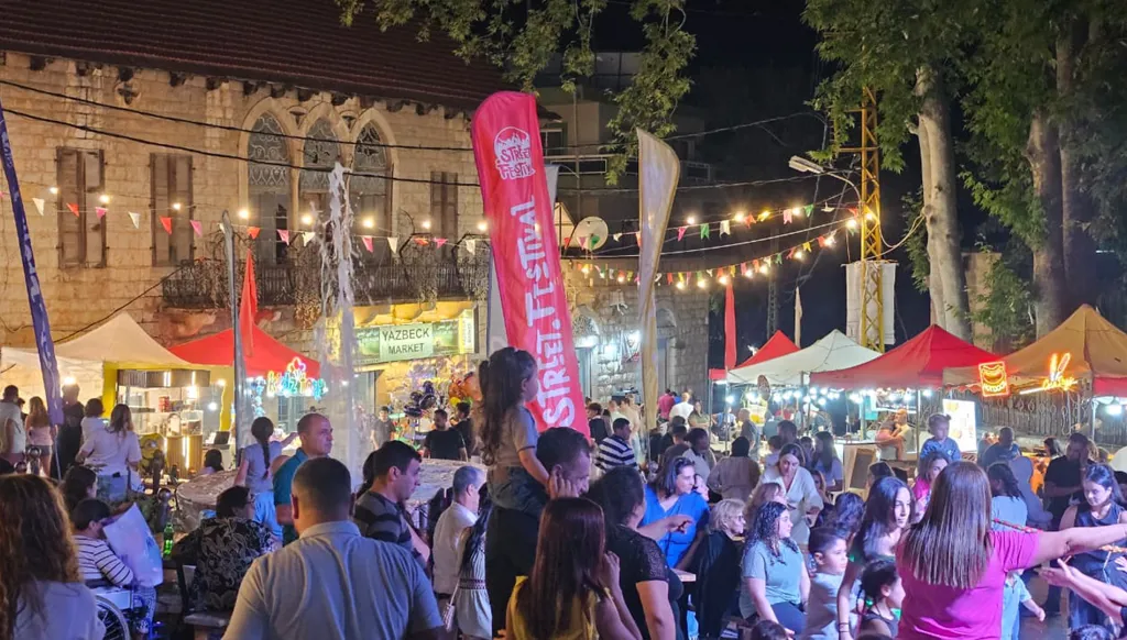 3 أيام من الترفيه بانتظاركم في "Tannourine Street Festival" (صور)