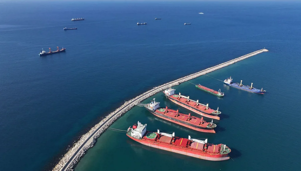 "دي بي ورلد" تبدأ عمليّاتها رسمياً في ميناء طرطوس