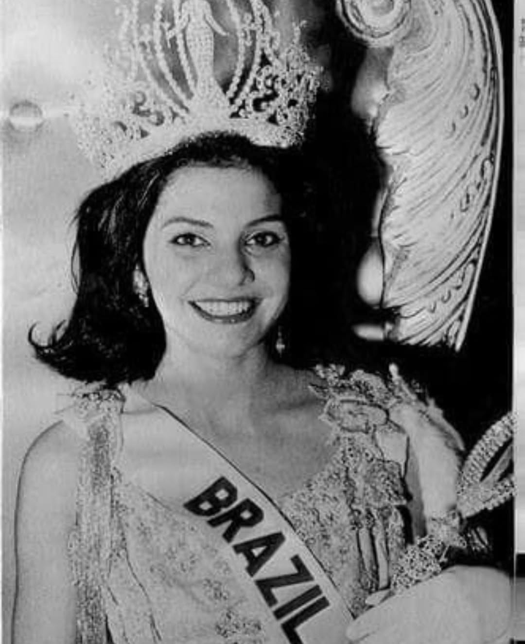 ملكة جمال الكون 1963 إييدا ماريا فراغاس (إنستغرام).