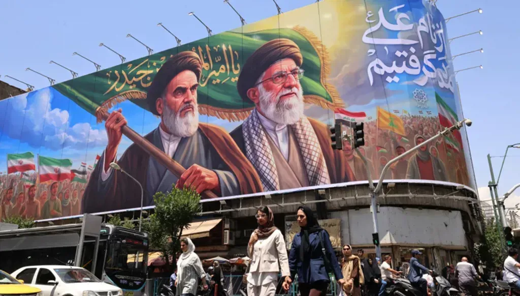 طهران. (أ ف ب)
