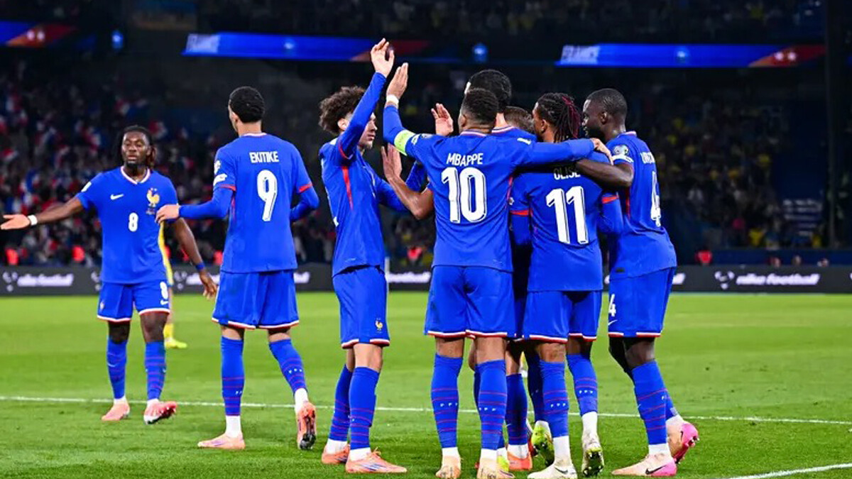 منتخب فرنسا لكرة القدم. (وكالات)