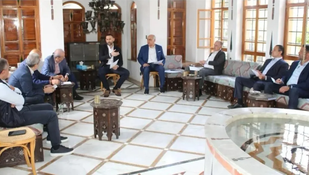 "اللقاء الديموقراطي" يجدّد دعمه لحصرية السلاح ويطالب بانسحاب إسرائيلي كامل