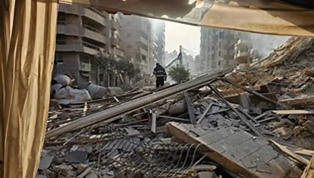 Quelques heures après les bombardements israéliens à Beyrouth, le Hezbollah lance des attaques de roquettes vers Israel