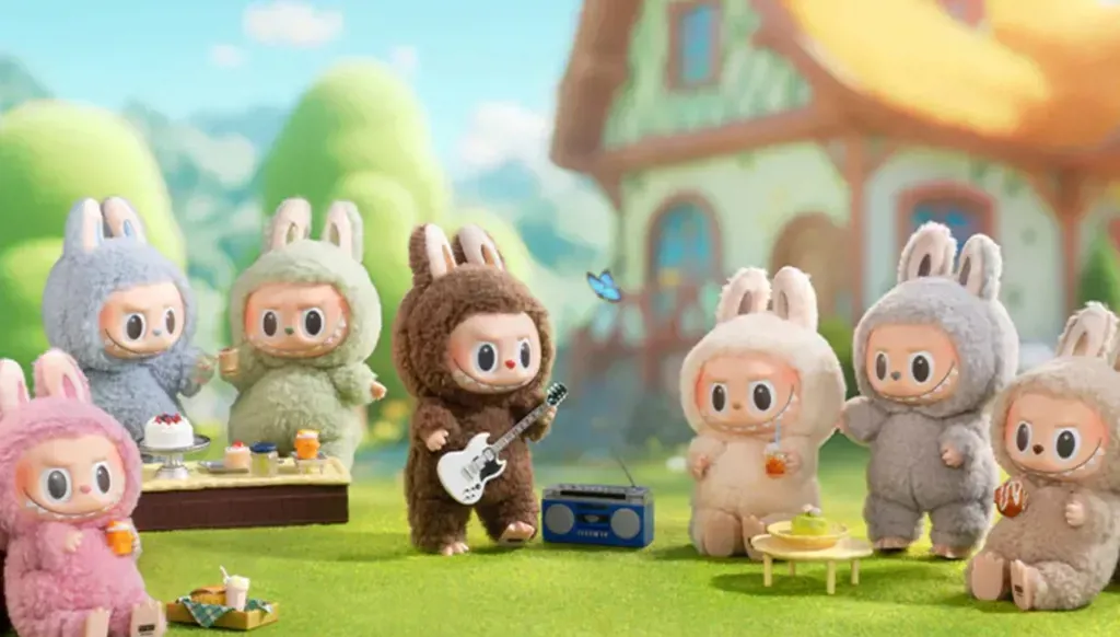 لابوبو من المتاجر إلى السينما... رسوم متحركة؟