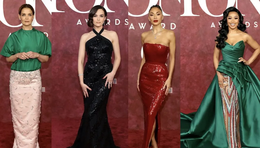 أجمل إطلالات حفل Tony Awards 2025 واللمسة اللبنانيّة لم تغب عنها (صور وفيديو)