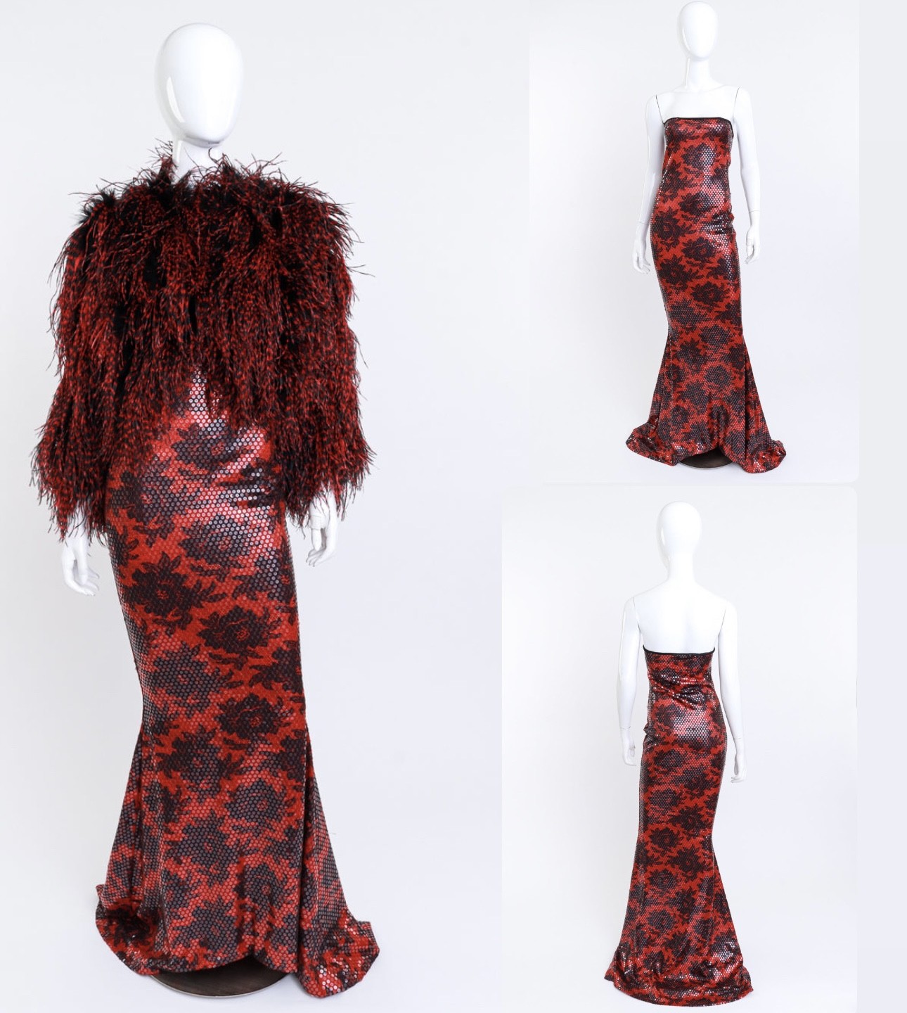 فستان السهرة المبهر من باتريك كيلي 