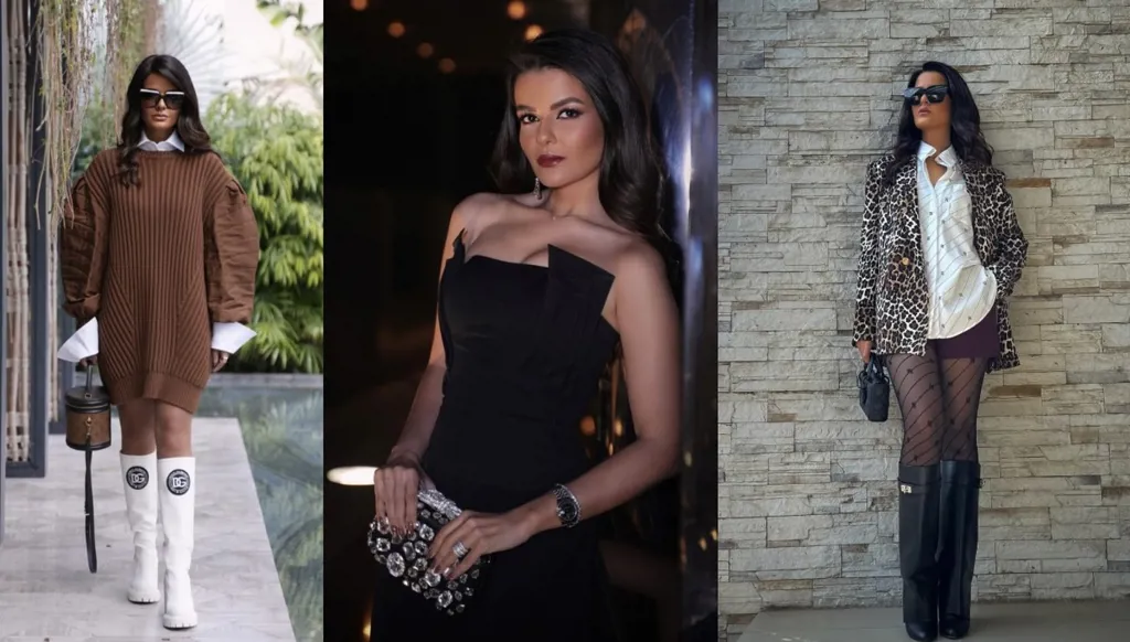 سارة عبدالله في 3 صيحات ملهمة والأكثر رواجاً هذا الموسم