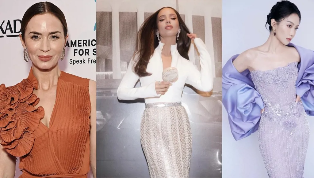 إيلي صعب يتربّع على عرش الموضة العالميّة من خلال إطلالات نجمات الشهرة