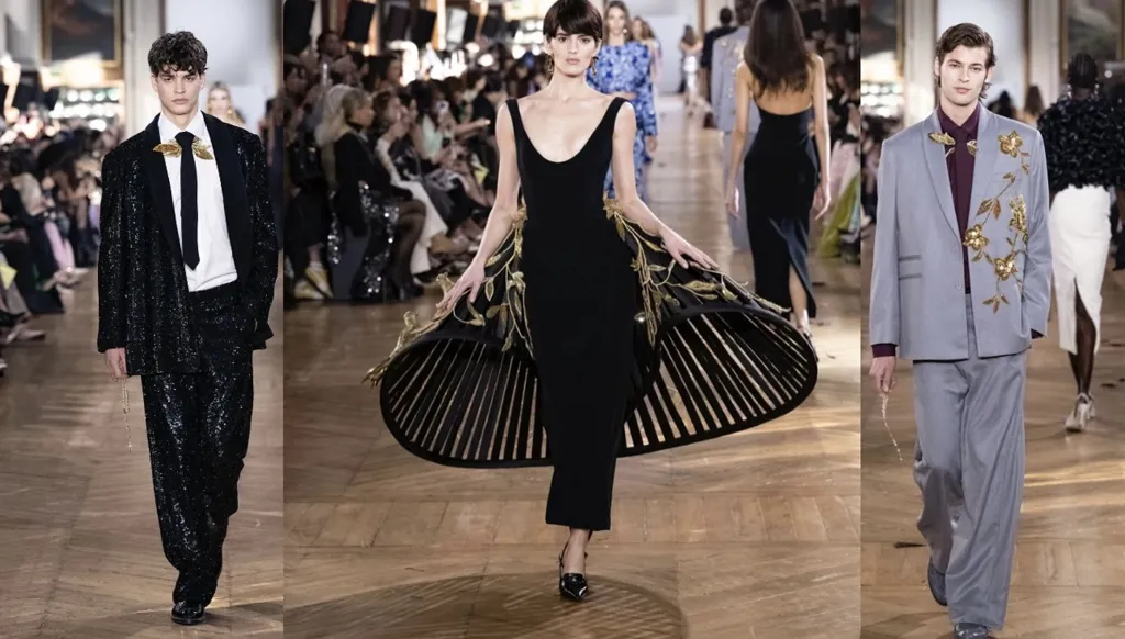 مجموعة الخياطة الراقية من جورج وجاد حبيقة تكريم لإرث الدار والأناقة الخالدة