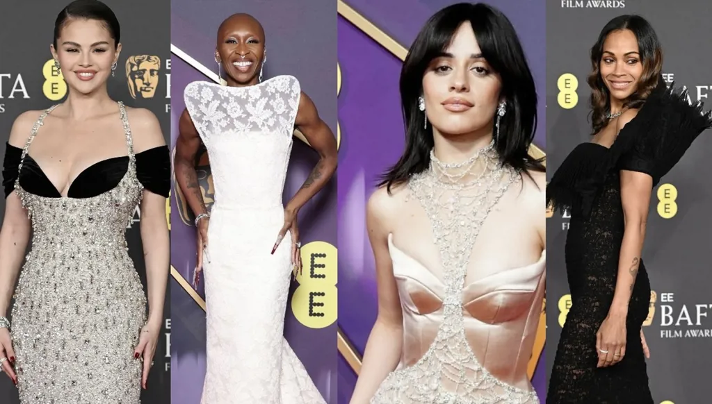 أجمل إطلالات المشاهير في حفل جوائز بافتا البريطانية