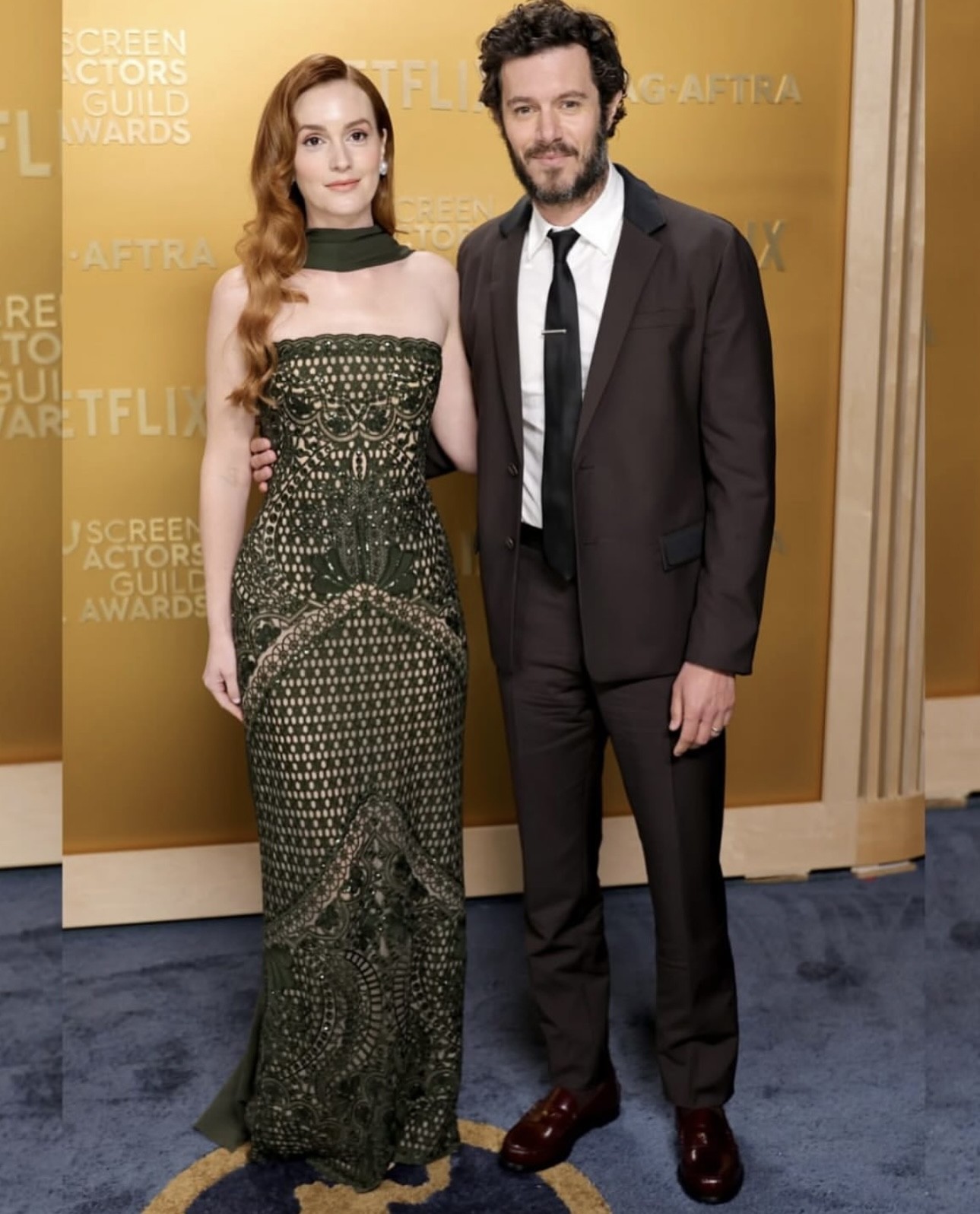  SAG لايتون ميستر  في حفل جوائز 