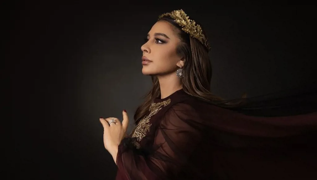 أصالة تحيي سهرة لا تنسى في موسم الرياض متألّقة بتصميم كريكور جابوتيان