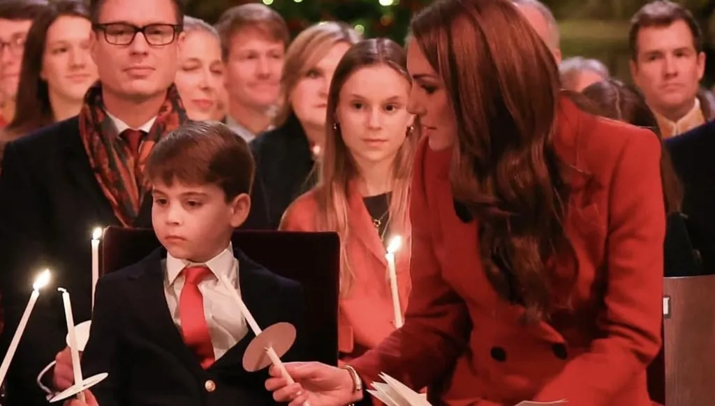 الأمير لويس يكسر تقليداً ملكياً في ظهوره الأخير