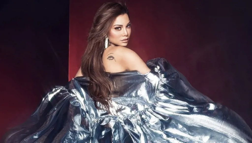 هيفاء وهبي في جلسة تصوير جمعت الإبداعين اللبناني والفرنسي