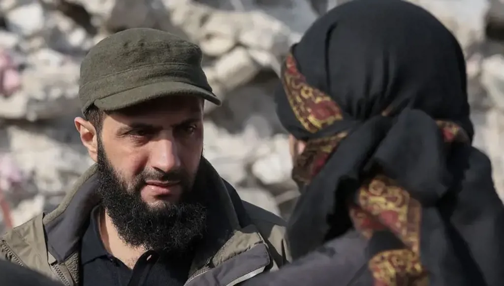 الشرع والسنوار