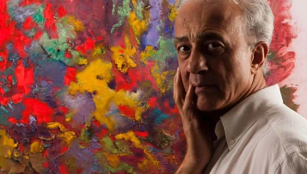 في معرض نزار ضاهر... "الزيتونة" و"السنبلة" في حرب البقاء!