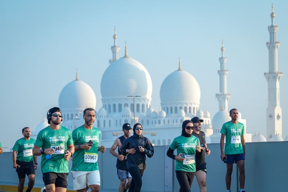 سباق زايد الخيري في أبوظبي. (وكالات)