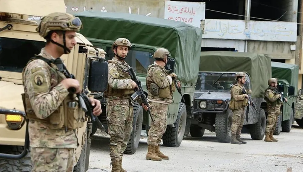 مداهمة للجيش اللبناني في طرابلس... وضبط ذخائر حربية وأعتدة عسكرية