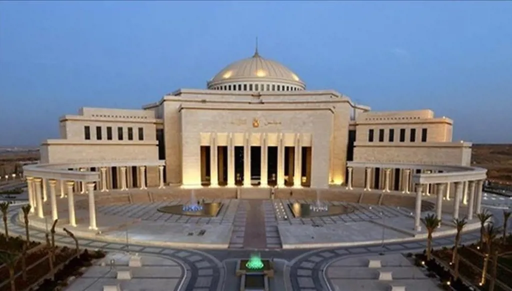 مجلس النواب المصري. (إكس)
