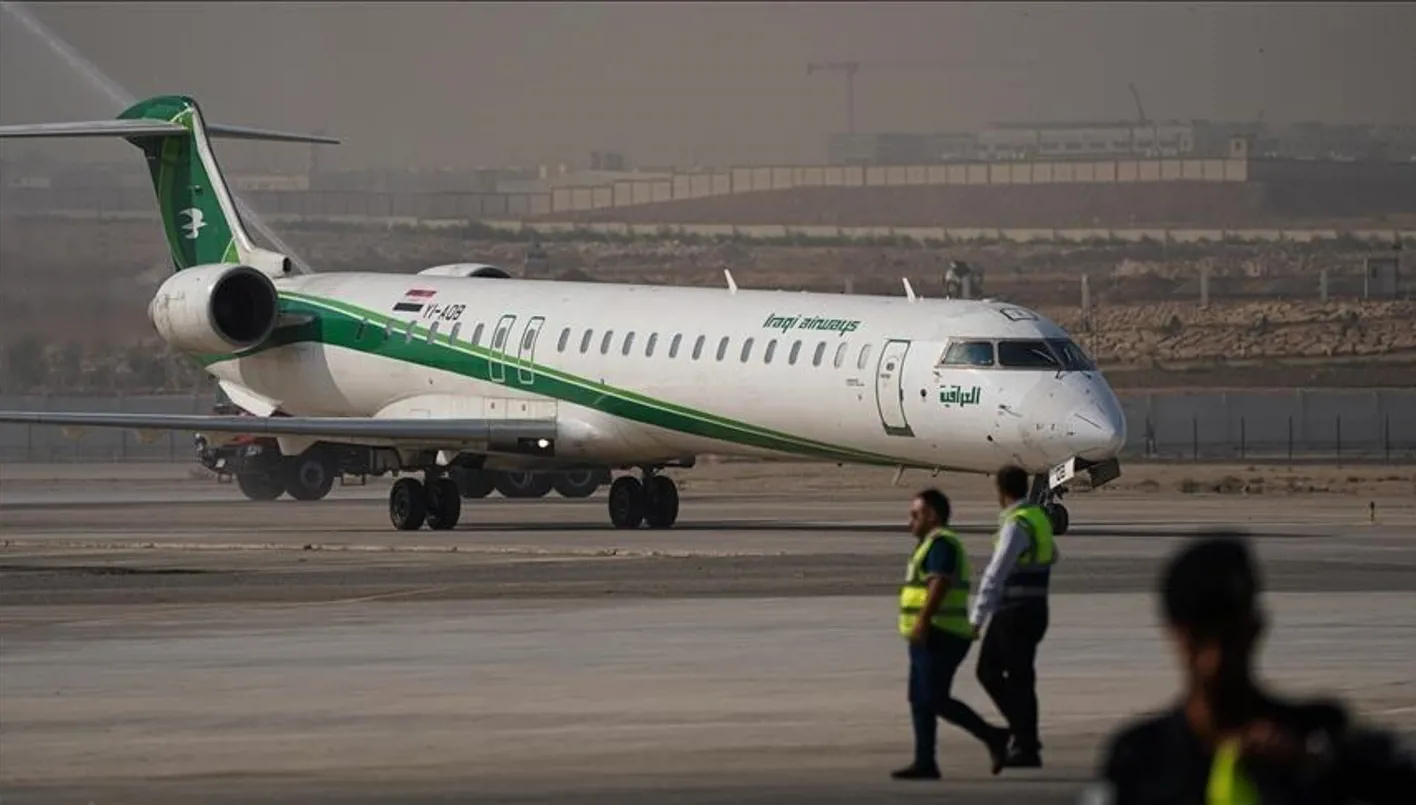 العراق ينفي سقوط طائرة مدنية في أجوائه