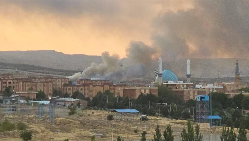 إسرائيل: استهدفنا جامعة الإمام الحسين في طهران وفيها مركز أبحاث لتطوير أسلحة كيميائية