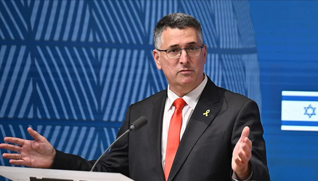 وزير الخارجية الإسرائيلي: الاعتراف بفلسطين وهم وانتحار
