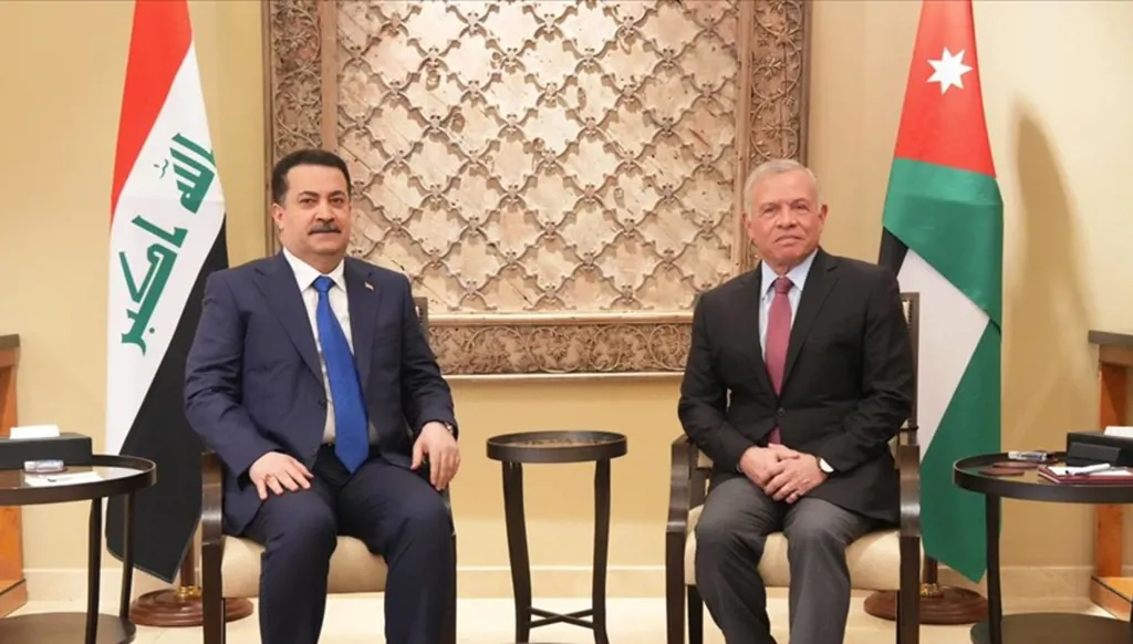 اتصال بين السوداني وملك الأردن: تأكيد على أهمية السعي الحثيث لوقف الحرب