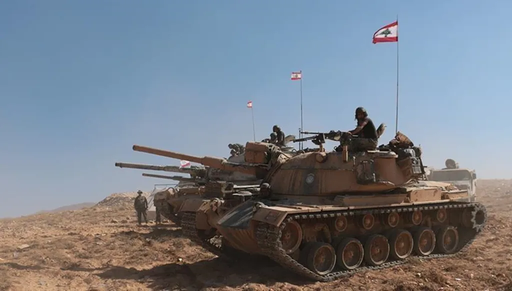  الجيش اللبناني.