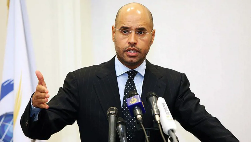 بين نفوذ الظل وحكم الإعدام الغيابي… من هو سيف الإسلام القذافي؟