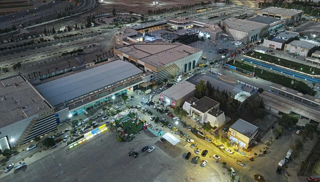 أكثر من مليوني زائر و44 دولة... معرض دمشق الدولي يختتم دورته الـ62