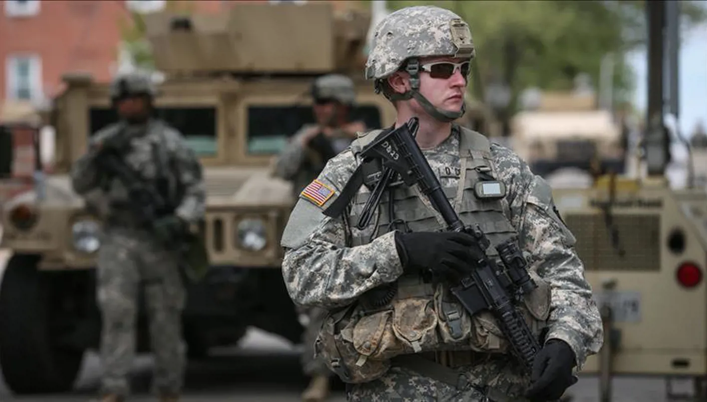 Photo: Annahar US Military Begins Troop Withdrawal From Iraq Ahead of September Deadline