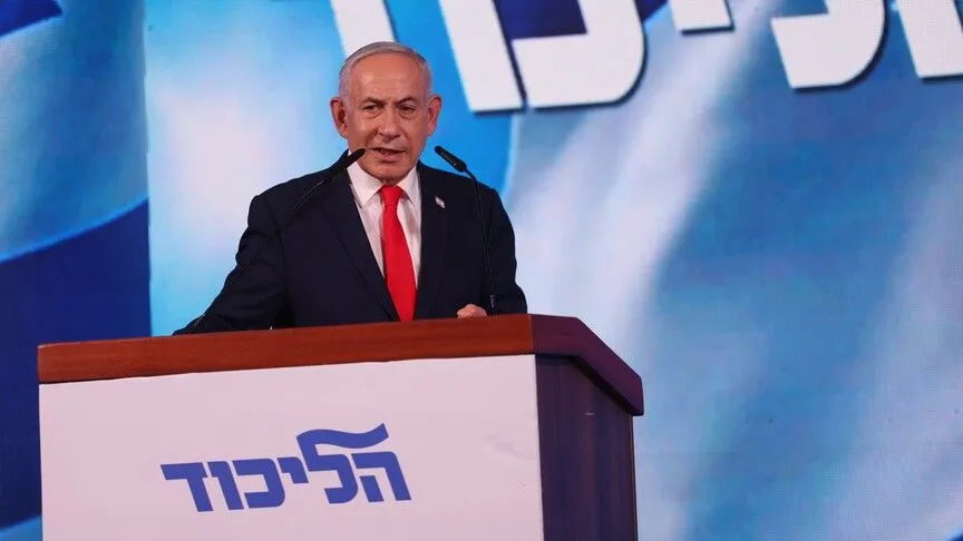 نتنياهو يهاجم العرب ويزعم أنهم سرقوا الانتخابات.