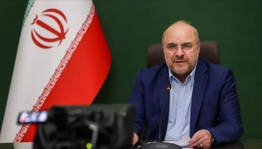 رئيس مجلس الشورى الإيراني ينفي إجراء مفاوضات مع الولايات المتحدة