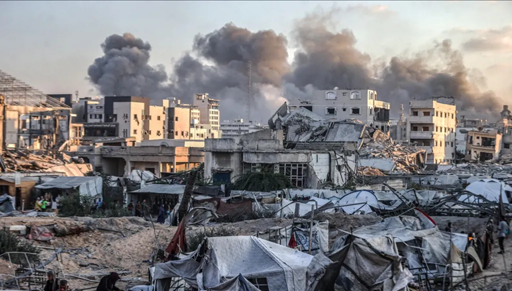 مقتل أربعة فلسطينيين بغارات إسرائيلية على غزة