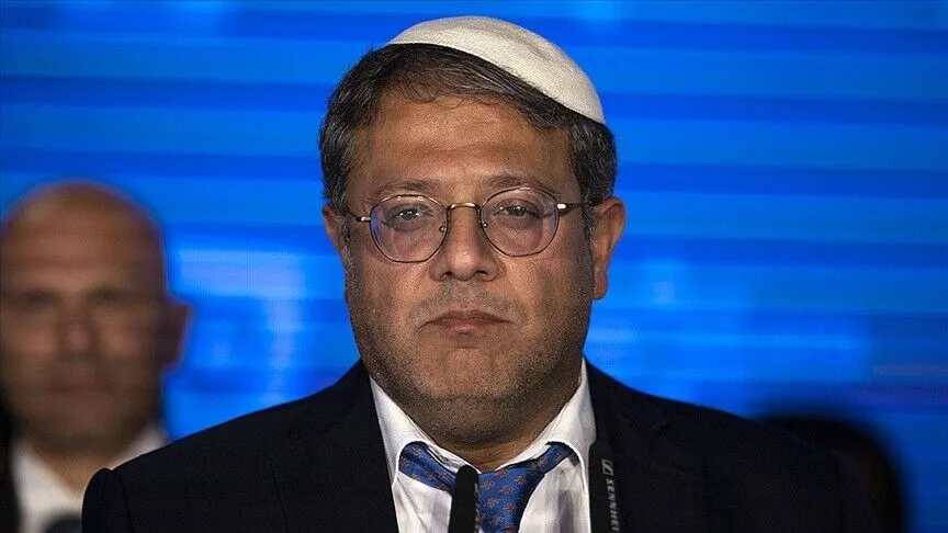 وزير الأمن القومي الإسرائيلي إيتمار بن غفير