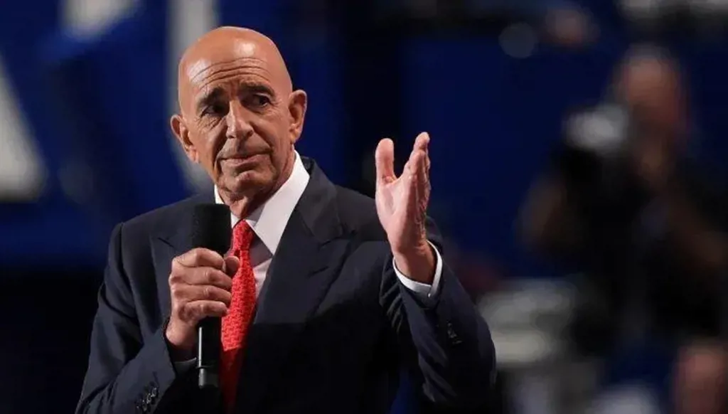 Tom Barrack takes over Iraq portfolio as U.S. signals shift on former prime minister
