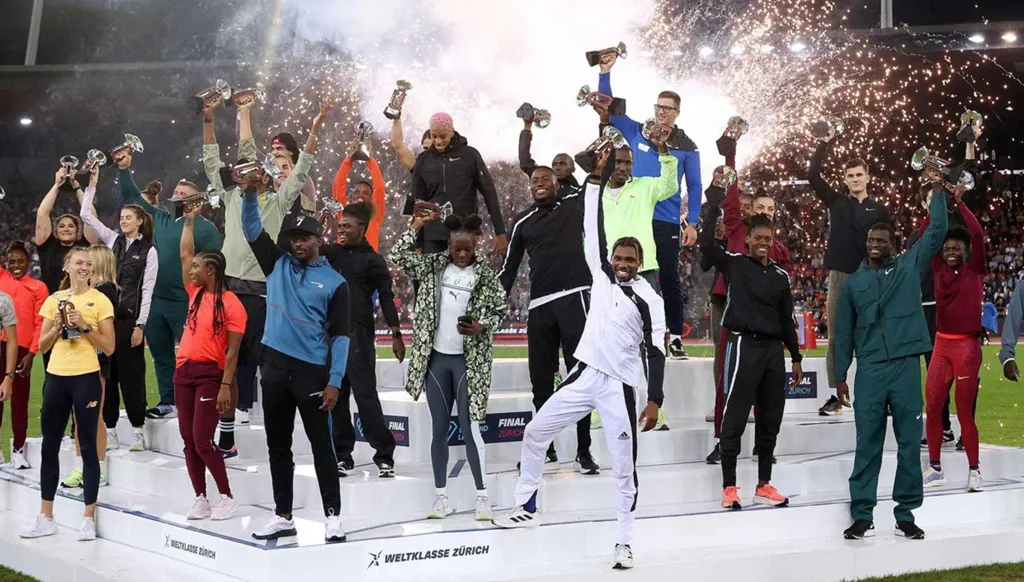 الحرب تؤجل لقاء الدوحة ضمن الدوري الماسي لألعاب القوى