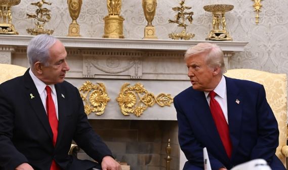 نتنياهو وترامب، (وكالات).
