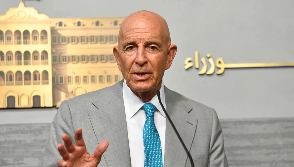 المبعوث الأميركي توم برّاك (حسام شبارو)