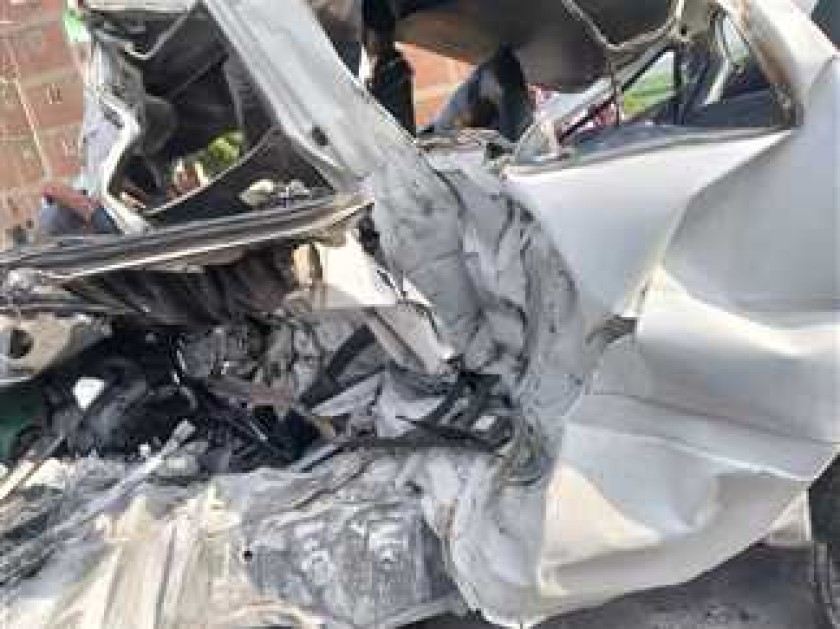 الحادث المروع في مصر (اعلام مصري)