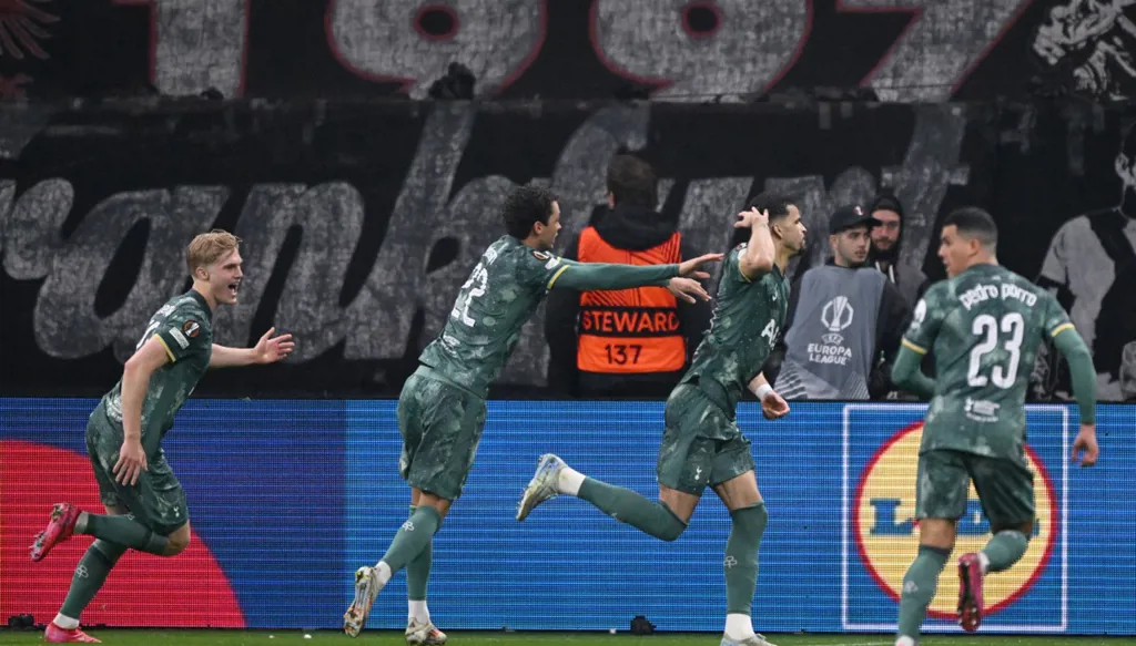 توتنهام وأتلتيك بلباو إلى نصف نهائي الدوري الأوروبي