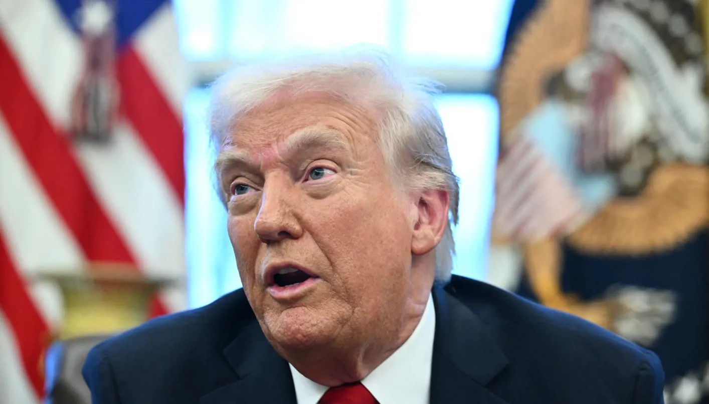 ترامب (أ ف ب).