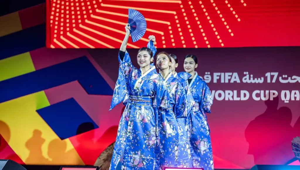 كأس العالم تحت 17 سنة في قطر وجهة حيوية للأنشطة المجتمعية والثقافية