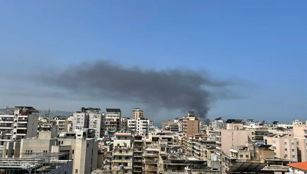 انفجار قذيفة قديمة في طرابلس شمال لبنان... طوق أمني ومسح ميداني!